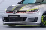 CSR sprednji spojler za VW Golf 7 (5G) GTI/GTD pred faceliftom