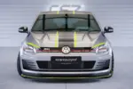 CSR sprednji spojler za VW Golf 7 (5G) GTI/GTD pred faceliftom