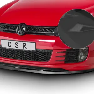 CSR sprednji spojler za VW Golf 6 (5K) GTI/GTD