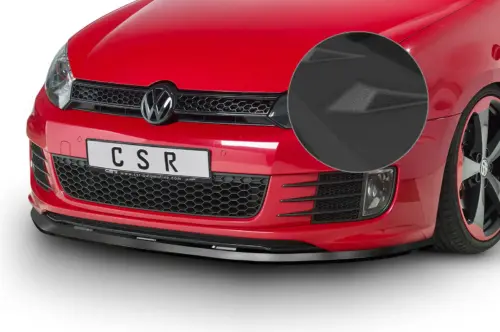CSR sprednji spojler za VW Golf 6 (5K) GTI/GTD
