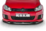 CSR sprednji spojler za VW Golf 6 (5K) GTI/GTD
