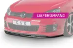 CSR sprednji spojler za VW Golf 6 (5K) GTI/GTD