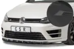 CSR sprednji spojler za VW Golf 7 (5G) R pred faceliftom
