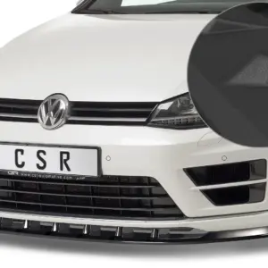 CSR sprednji spojler za VW Golf 7 (5G) R pred faceliftom