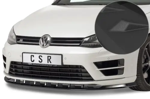 CSR sprednji spojler za VW Golf 7 (5G) R pred faceliftom