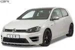 CSR sprednji spojler za VW Golf 7 (5G) R pred faceliftom