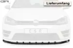 CSR sprednji spojler za VW Golf 7 (5G) R pred faceliftom