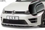 CSR sprednji spojler za VW Golf 7 (5G) R pred faceliftom