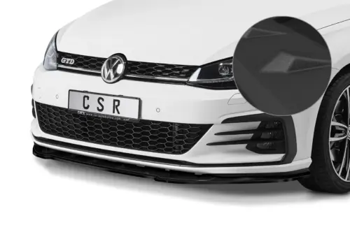 CSR sprednji spojler za VW Golf 7 (5G) GTI/GTD facelift