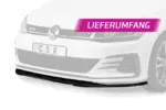 CSR sprednji spojler za VW Golf 7 (5G) GTI/GTD facelift
