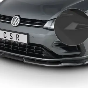 CSR sprednji spojler za VW Golf 7 (5G) R facelift