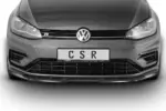 CSR sprednji spojler za VW Golf 7 (5G) R facelift