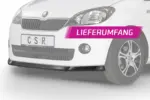 CSR sprednji spojler za Škoda Citigo I pred faceliftom