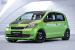 CSR sprednji spojler za Škoda Citigo (facelift)