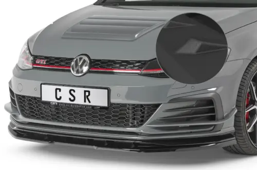 CSR sprednji spojler za VW Golf 7 (5G) GTI TCR
