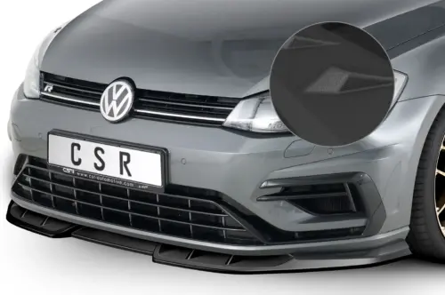 CSR sprednji spojler za VW Golf 7 (5G) R facelift