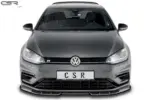 CSR sprednji spojler za VW Golf 7 (5G) R facelift