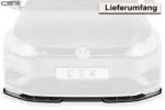 CSR sprednji spojler za VW Golf 7 (5G) R facelift