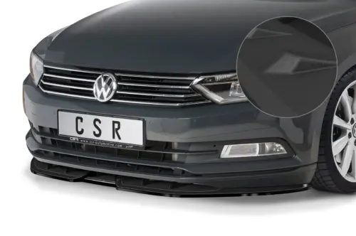 CSR sprednji spojler za VW Passat B8 (3G) pred faceliftom, osnovna različica