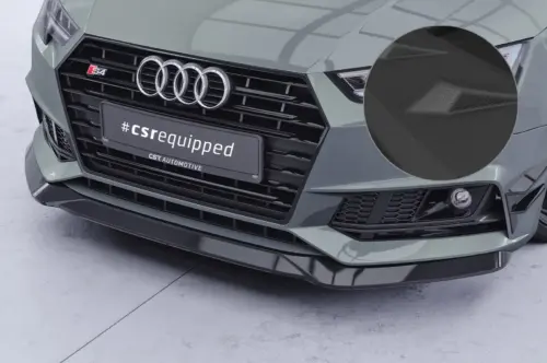 CSR sprednji spojler za Audi A4 (B9) S line/S4 pred faceliftom