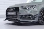 CSR sprednji spojler za Audi A4 (B9) S line/S4 pred faceliftom