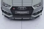CSR sprednji spojler za Audi A4 (B9) S line/S4 pred faceliftom