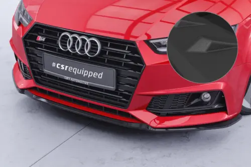 CSR sprednji spojler za Audi A4 B9 (8W) S-Line / S4 B9 (8W)
