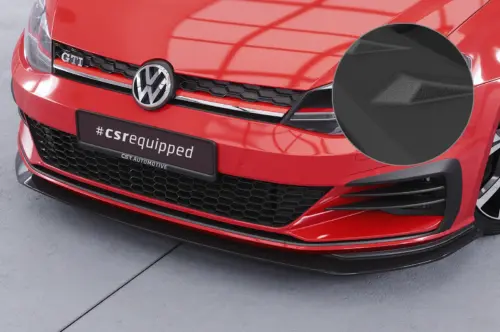 CSR sprednji spojler za VW Golf 7 GTI/GTD facelift