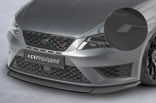CSR sprednji spojler za SEAT Leon III (5F) Cupra/FR pred faceliftom