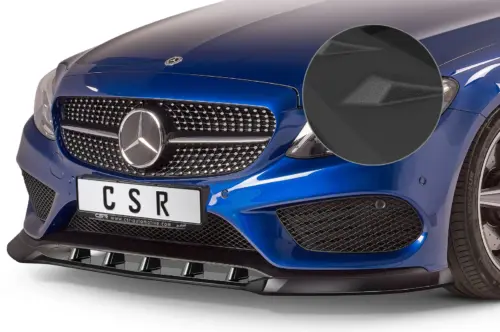 CSR sprednji spojler za Mercedes-Benz C-razred W205 AMG-Line