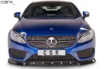 CSR sprednji spojler za Mercedes-Benz C-razred W205 AMG-Line
