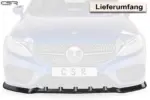 CSR sprednji spojler za Mercedes-Benz C-razred W205 AMG-Line