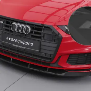 CSR sprednji spojler za Audi A6 (C8) S-Line / S6 (C8)
