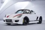 CSR sprednji spojler za Porsche Boxster II (987)