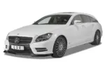 CSR sprednji spojler za Mercedes-Benz CLS II (C218/X218) AMG-Line pred faceliftom