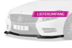 CSR sprednji spojler za Mercedes-Benz CLS II (C218/X218) AMG-Line pred faceliftom