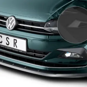 CSR sprednji spojler za VW Polo VI (2G)