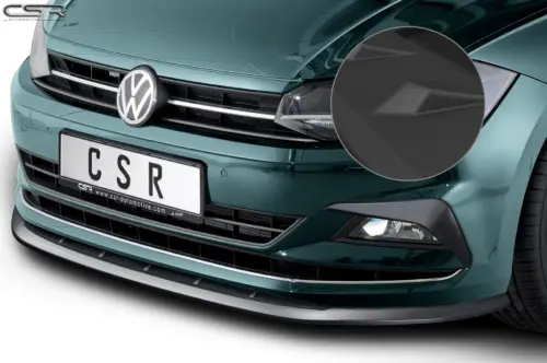 CSR sprednji spojler za VW Polo VI (2G)