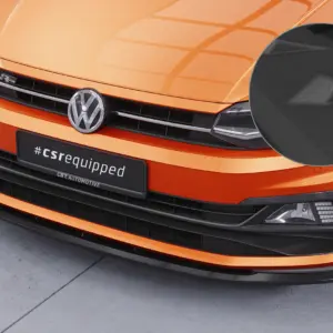 CSR sprednji spojler za VW Polo VI (2G) GTI / R-Line