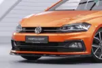 CSR sprednji spojler za VW Polo VI (2G) GTI / R-Line