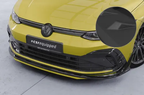 CSR sprednji spojler za VW Golf 8 (CD) GTI, GTD, GTE, R-Line