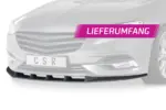 CSR sprednji spojler za Opel Insignia B (Z18) pred faceliftom