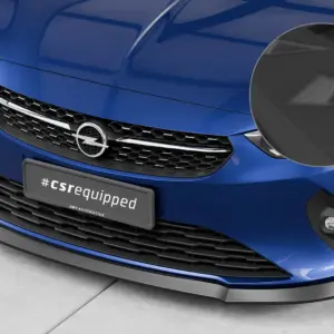 CSR sprednji spojler za Opel Corsa F (P2JO)