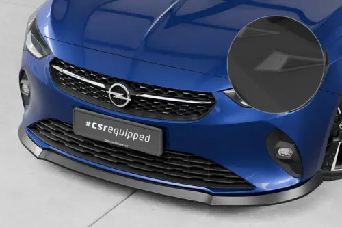 CSR sprednji spojler za Opel Corsa F (P2JO)