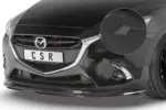 CSR sprednji spojler za Mazda 2 III (DJ) pred faceliftom