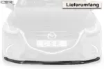 CSR sprednji spojler za Mazda 2 III (DJ) pred faceliftom