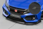 CSR sprednji spojler za Honda Civic X (FK8) Type R