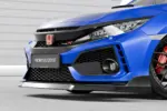 CSR sprednji spojler za Honda Civic X (FK8) Type R