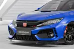 CSR sprednji spojler za Honda Civic X (FK8) Type R