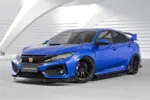 CSR sprednji spojler za Honda Civic X (FK8) Type R